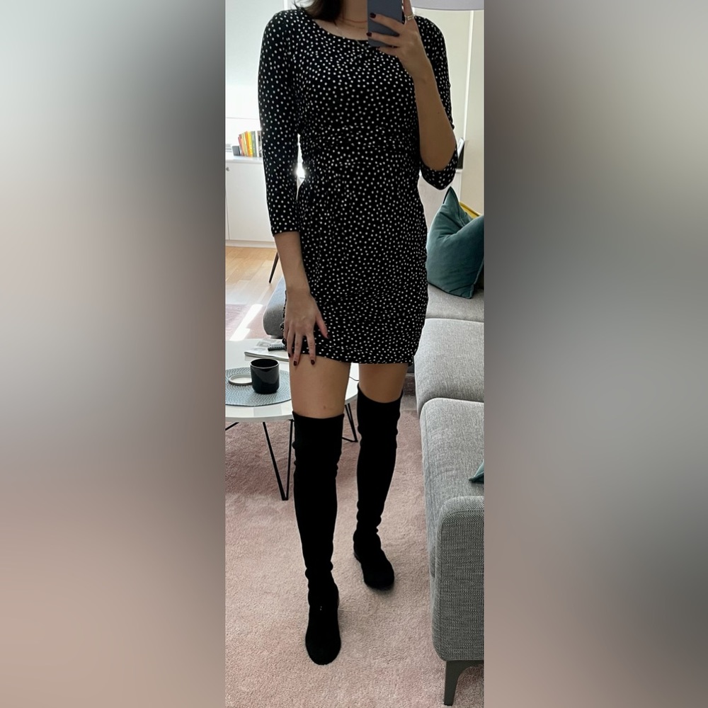 Ann Taylor Polka Dot Dress